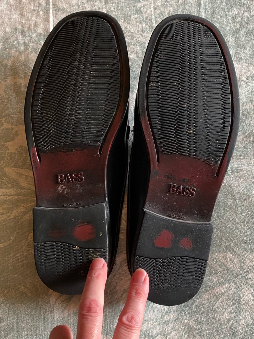 Weejuns Bass Penny Loafer Mules - Picture 5 of 10